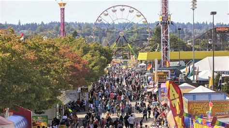 A Winter Wonderland at the Washington State Fair Holiday Spell